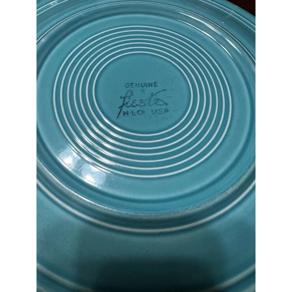 Vintage Fiesta Plates 9.5
